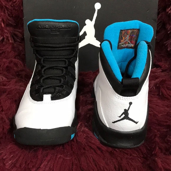 Air Jordan 10 Retro (GS) Powder Blue - Picture 4 of 5